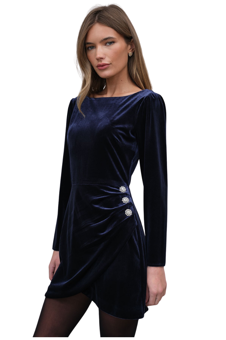Vienna Velvet Mini Dress Small Vienna Velvet Mini Dress Small