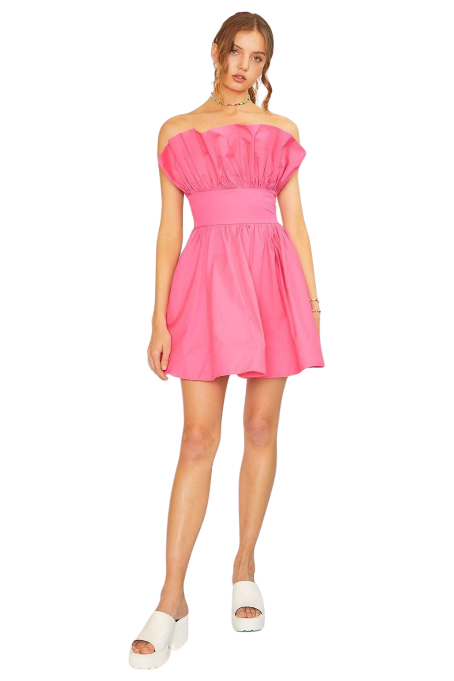 white christmas dresses Cotton Candy Skies Mini Dress Large
