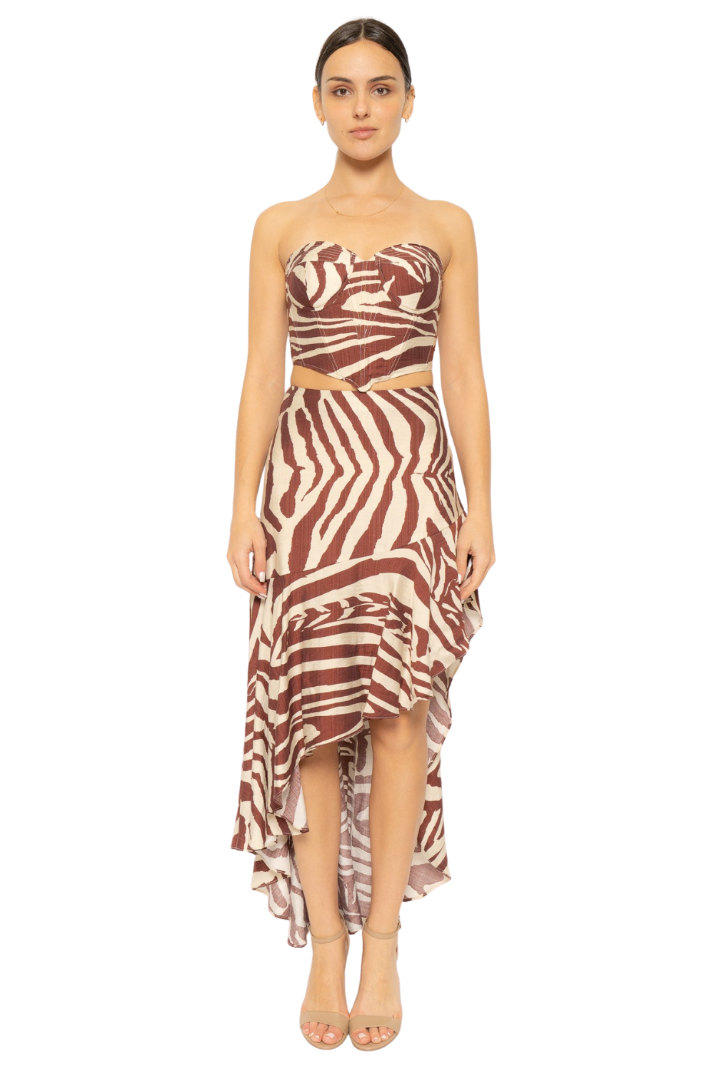 Safari Zebra Corset Set – Sister Store Concept