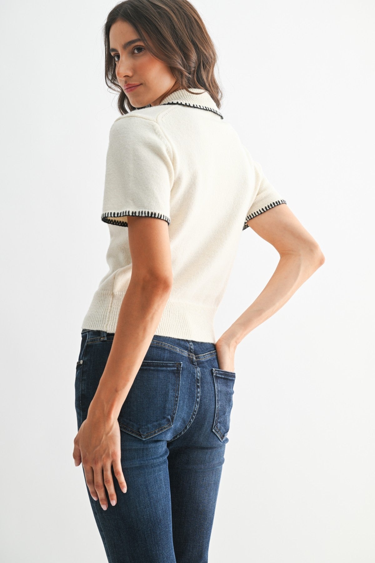 Colette Knit Top