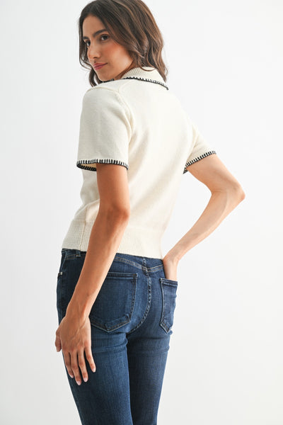 Colette Knit Top