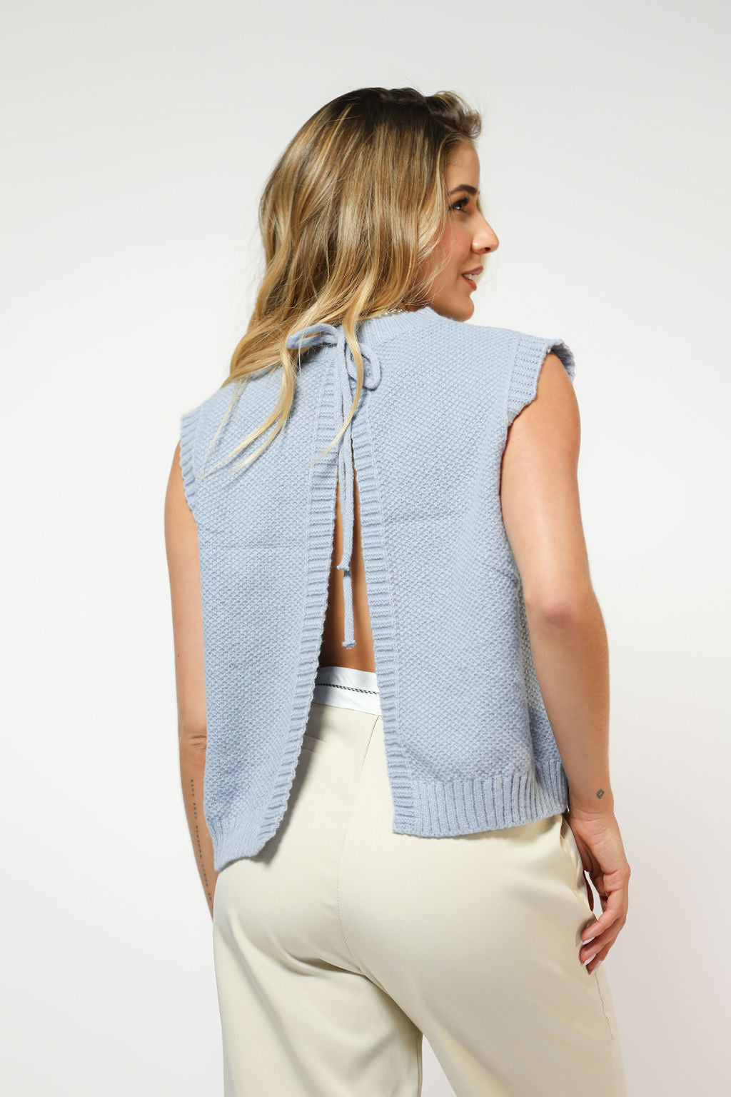 Wellington Knit Top