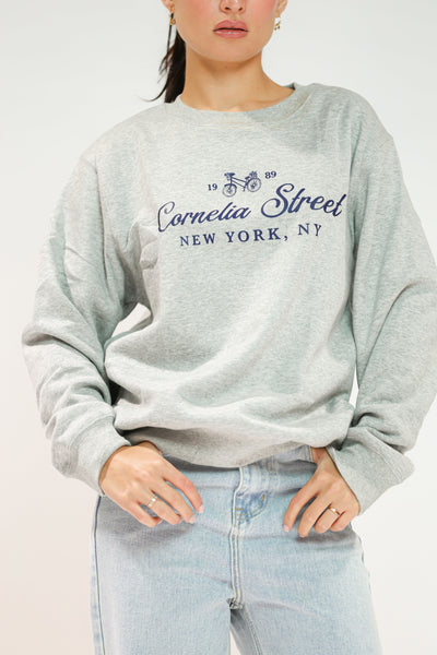 Cornelia Street Crewneck