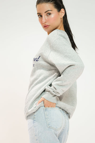 Cornelia Street Crewneck