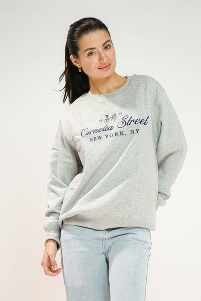 Cornelia Street Crewneck