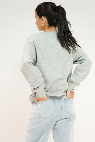 Cornelia Street Crewneck