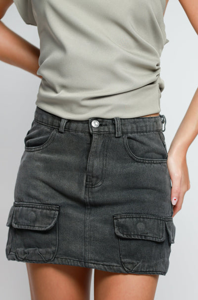 Grappa Jean Skirt