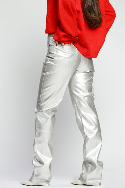 Silver Margarita Pants