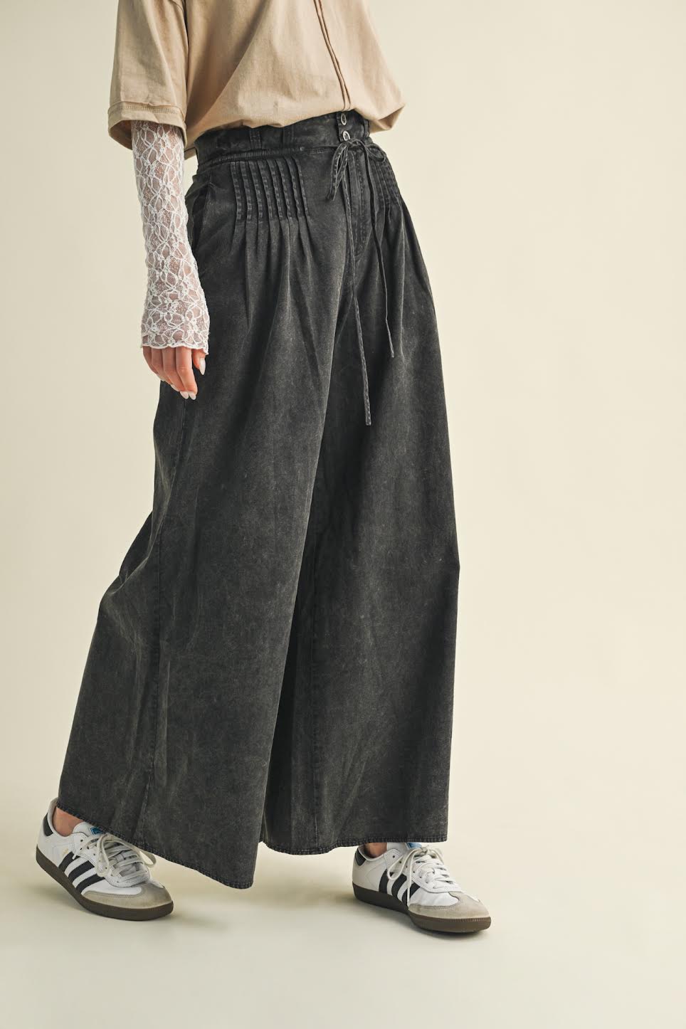 Jetset Wide-Leg Pants
