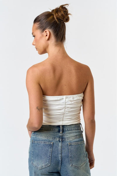 Wired Strapless Bodysuit