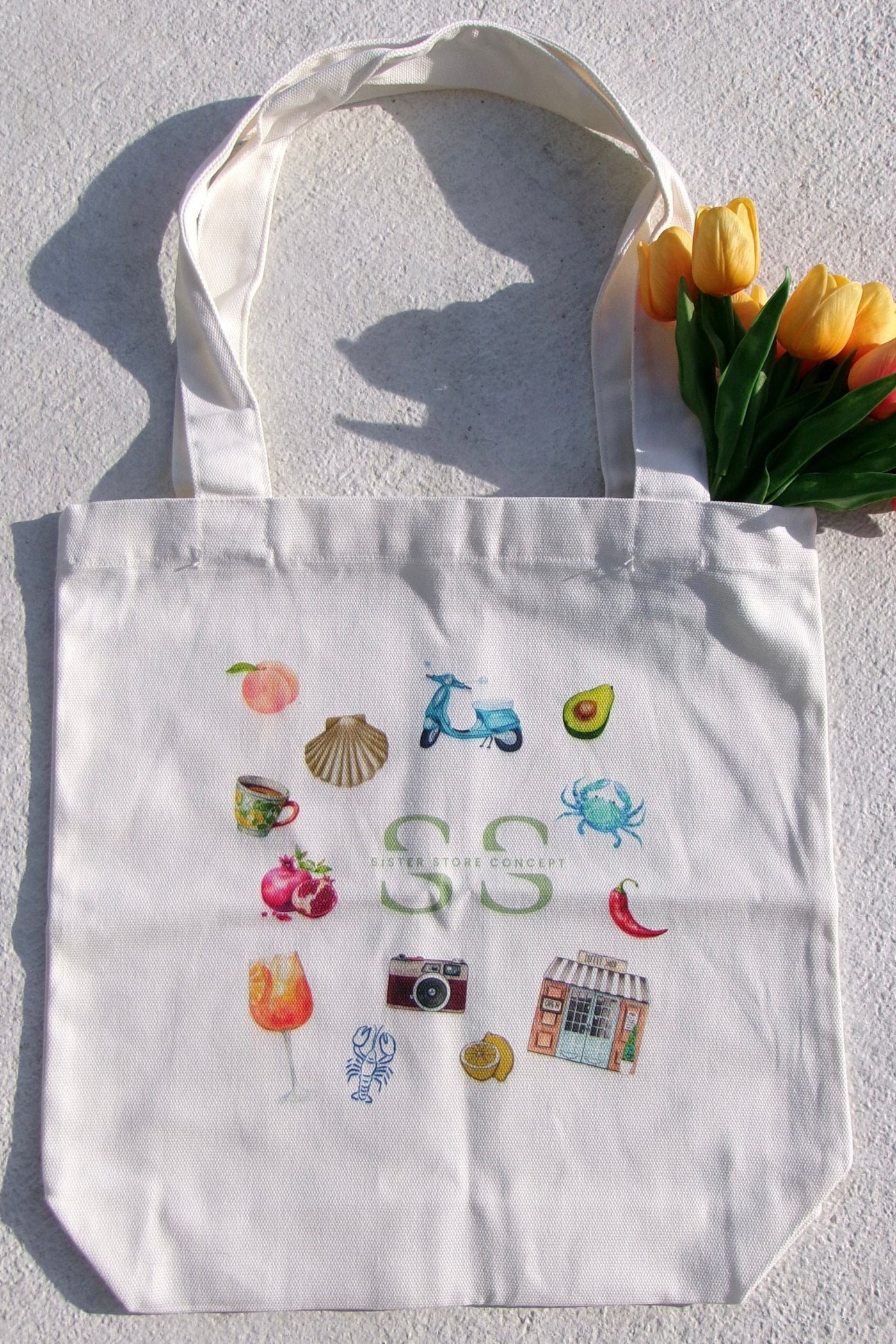 SisterStore European Summer Tote