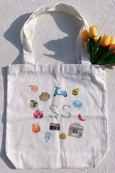 SisterStore European Summer Tote