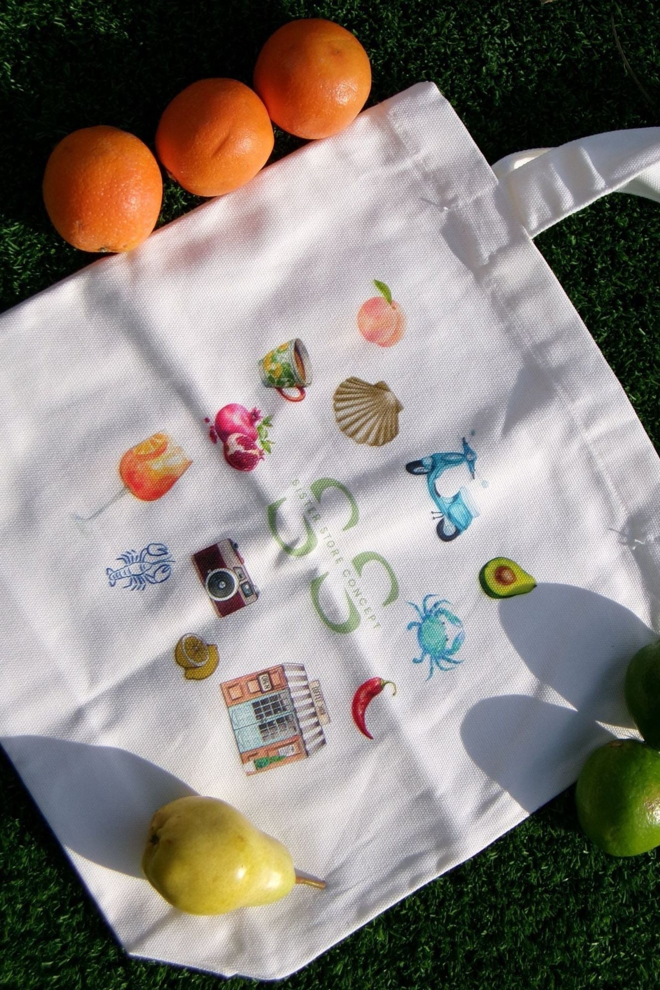 SisterStore European Summer Tote