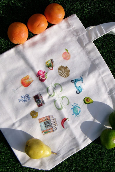 SisterStore European Summer Tote