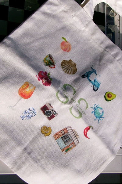 SisterStore European Summer Tote