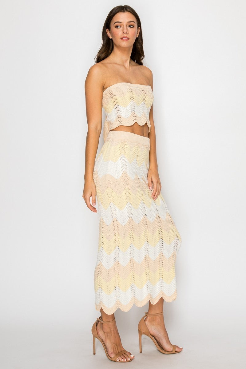 Sunwave Crochet Set