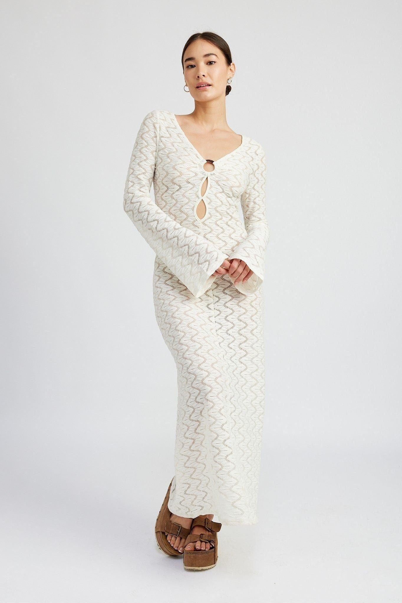 Siren Sands Crochet Cover-Up