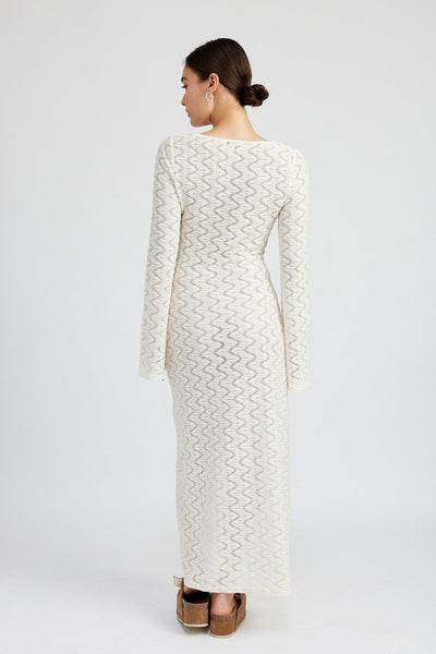 Siren Sands Crochet Cover-Up