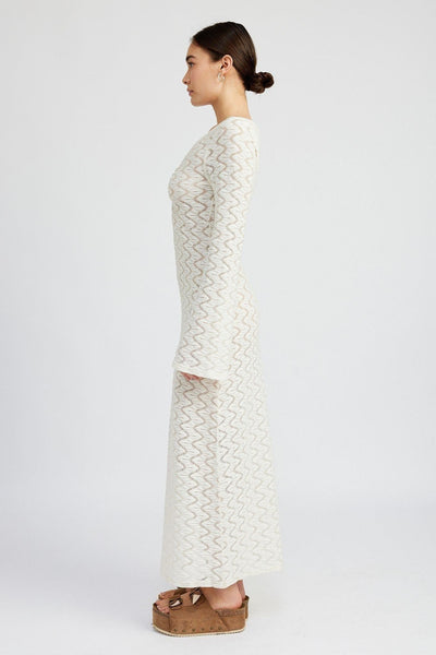 Siren Sands Crochet Cover-Up
