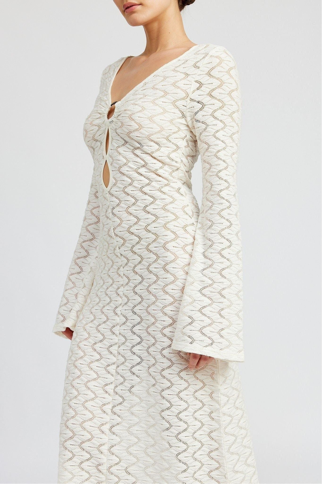 Siren Sands Crochet Cover-Up