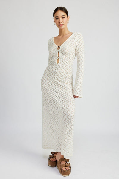 Siren Sands Crochet Cover-Up