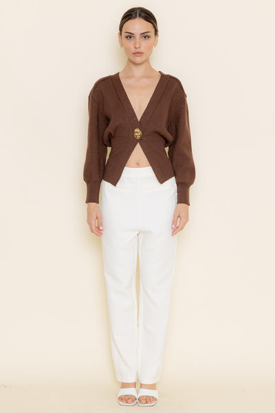 Truffle Twist Cardigan