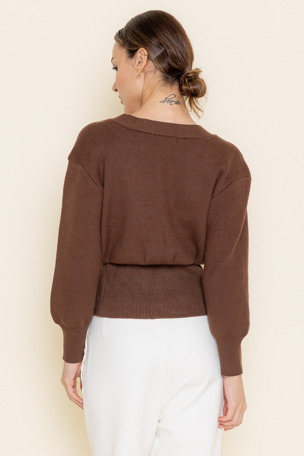 Truffle Twist Cardigan