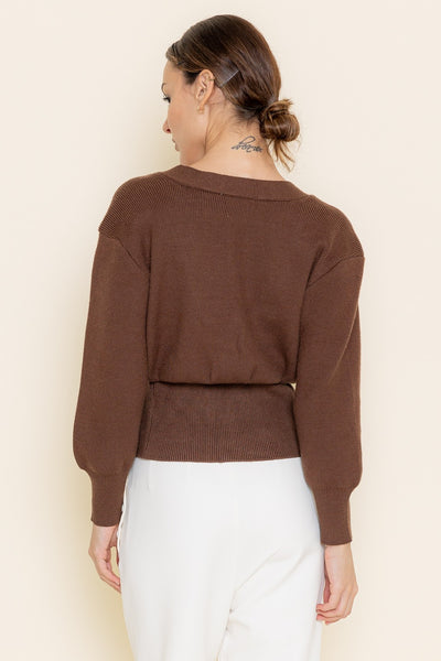 Truffle Twist Cardigan