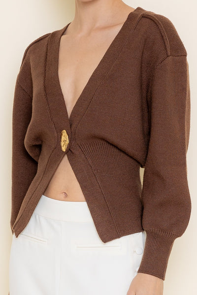 Truffle Twist Cardigan