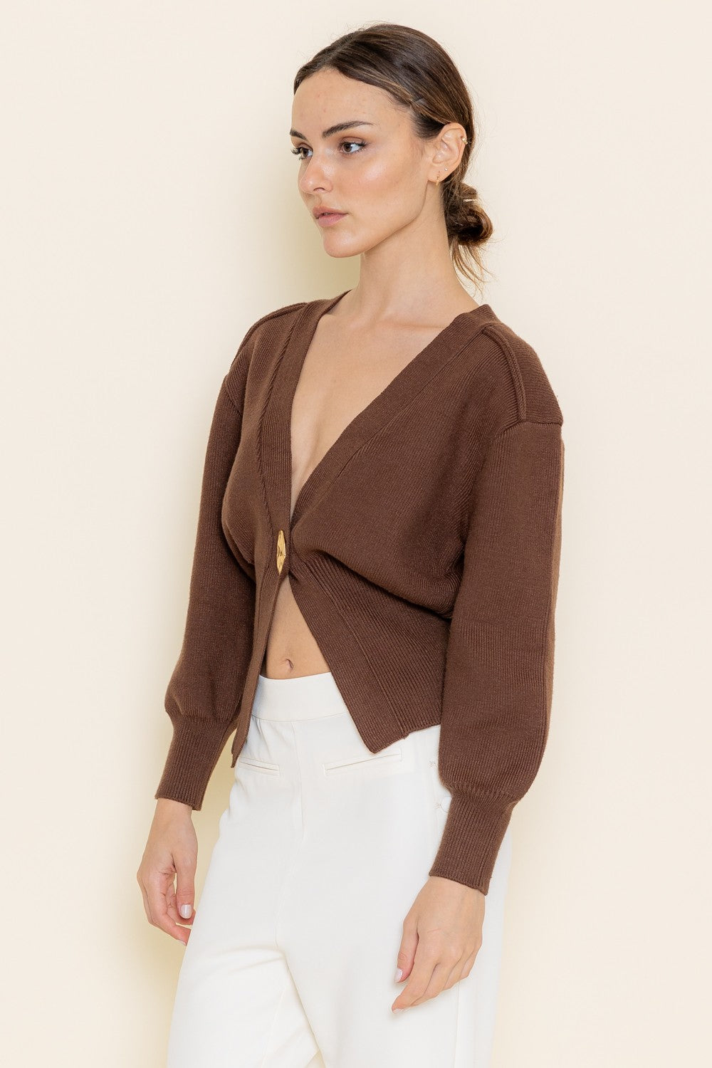 Truffle Twist Cardigan