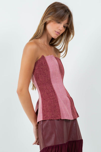 Valentina Colorblock Top
