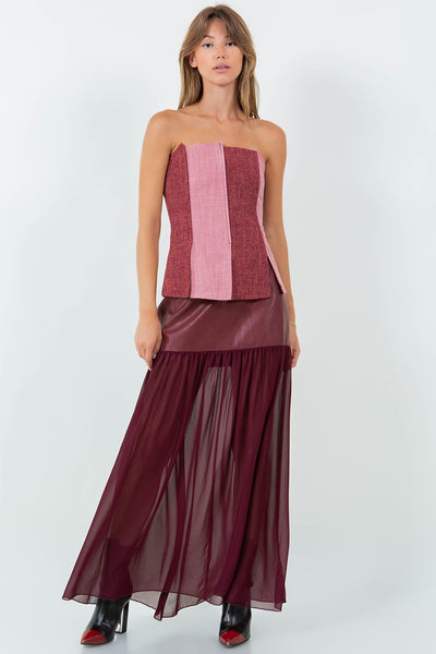 Valentina Colorblock Top