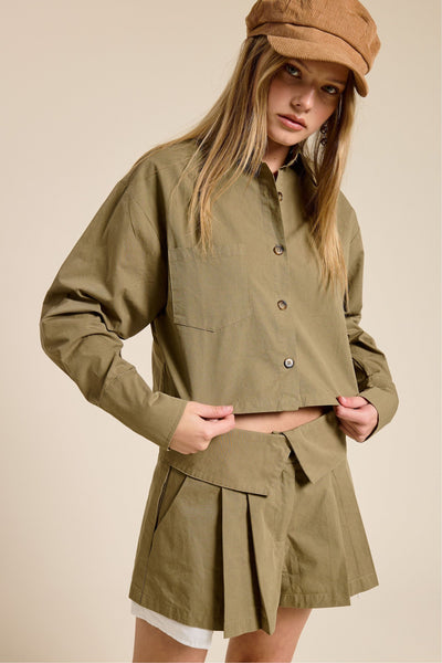 Scout Olive Set