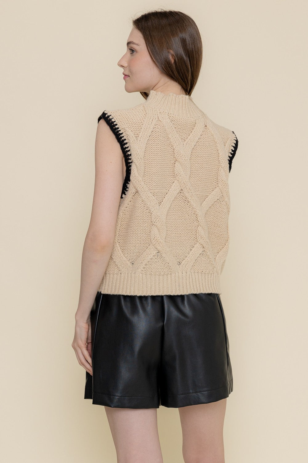 Oslo Knit Vest