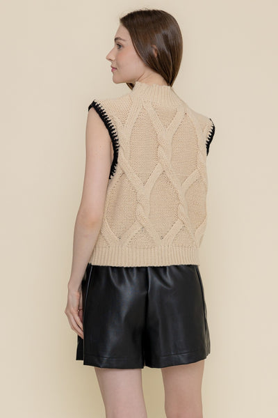 Oslo Knit Vest