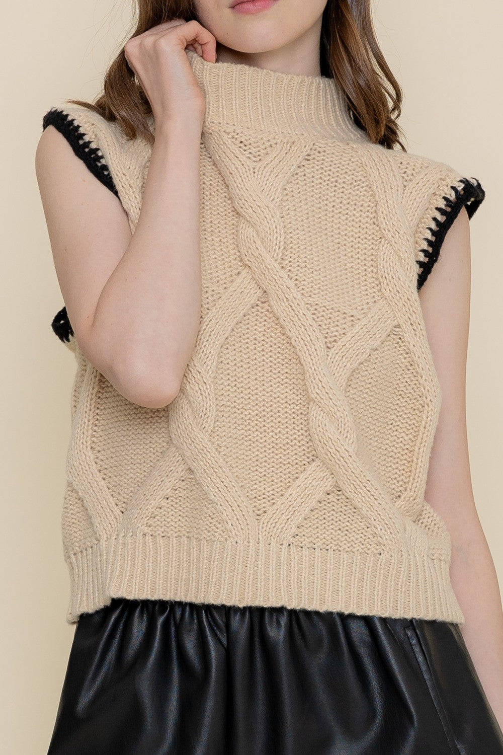 Oslo Knit Vest