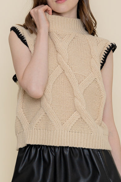 Oslo Knit Vest