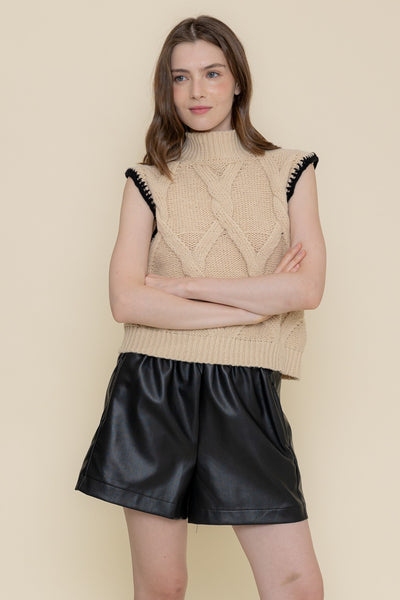 Oslo Knit Vest