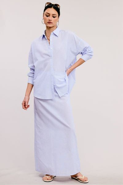 Capri Button-Up Set