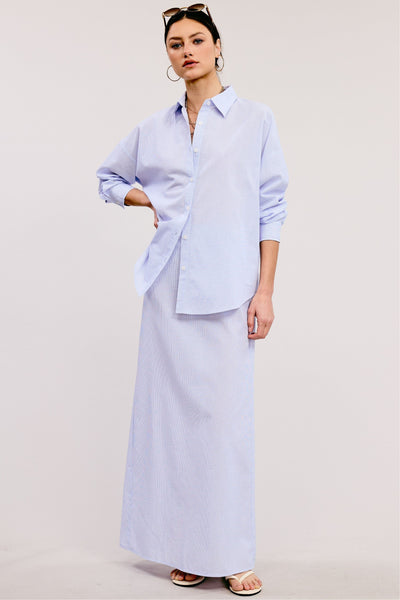 Capri Button-Up Set