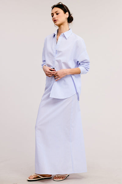 Capri Button-Up Set