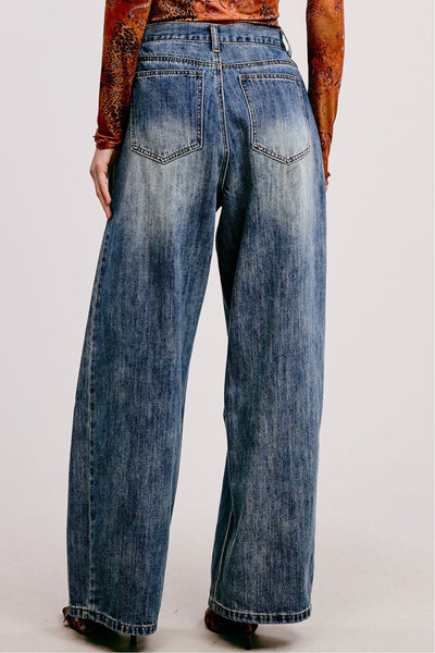 Downtown Denim Trousers