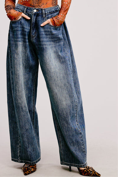 Downtown Denim Trousers