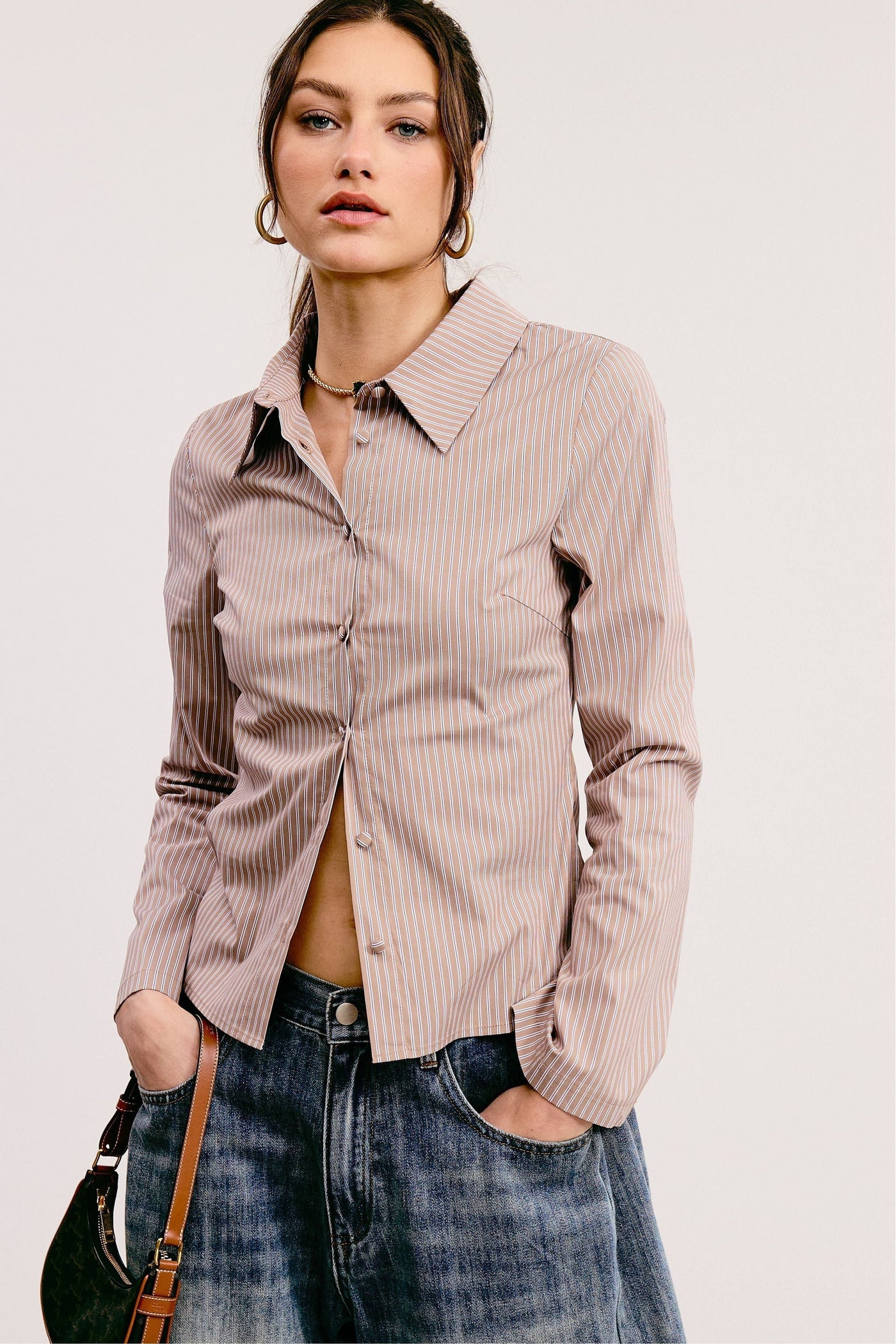 Tessa Stripe Shirt