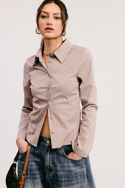 Tessa Stripe Shirt