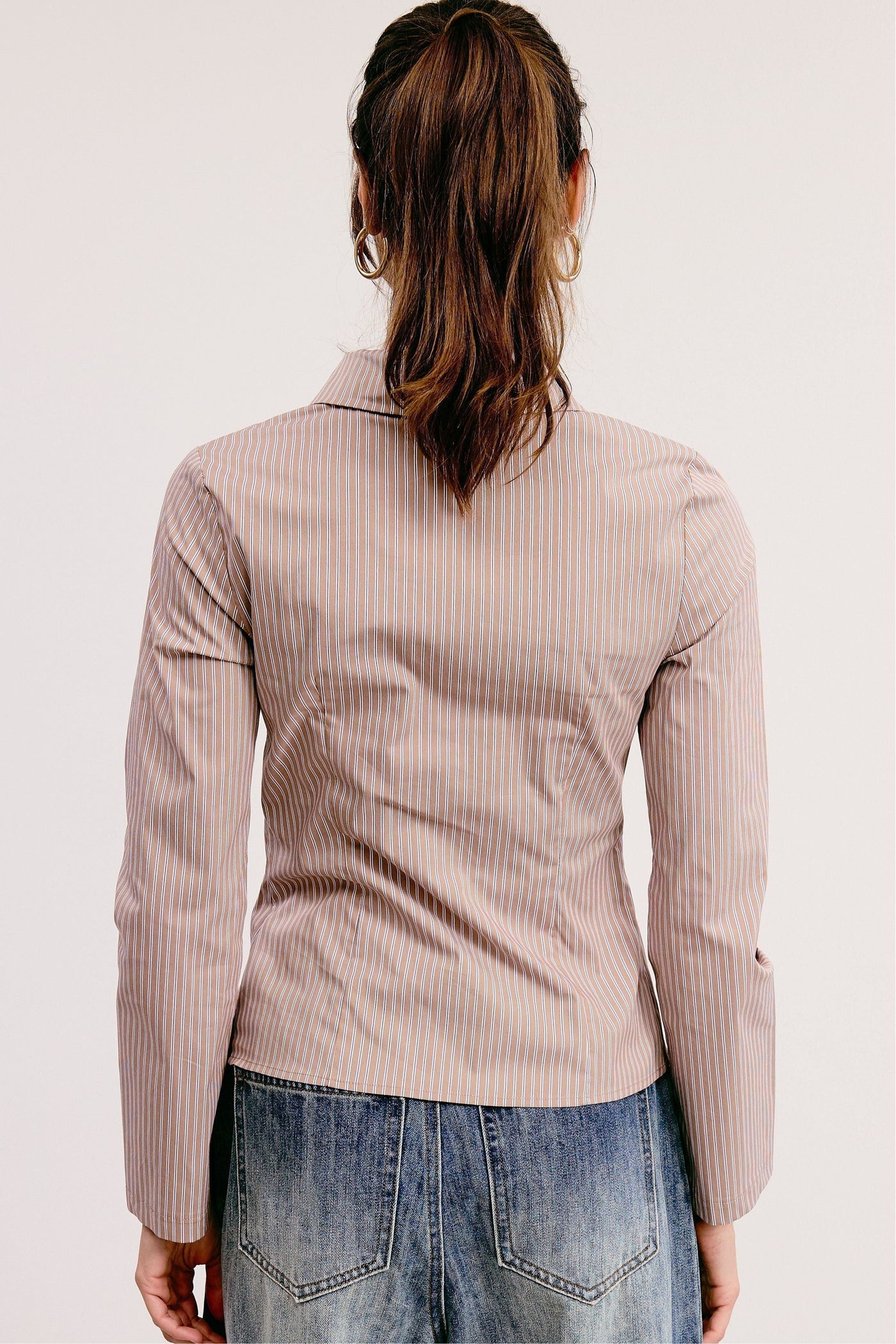 Tessa Stripe Shirt