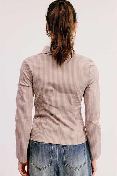 Tessa Stripe Shirt