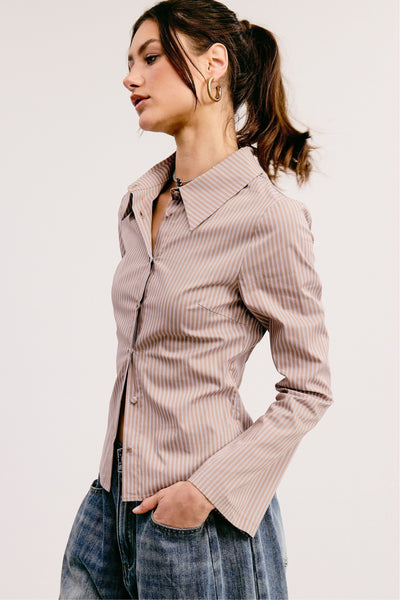 Tessa Stripe Shirt
