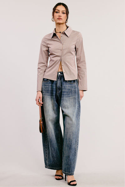 Tessa Stripe Shirt