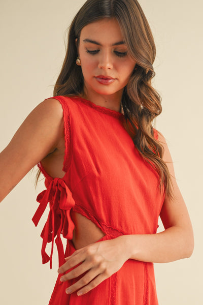 Sangria Nights Maxi